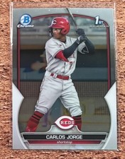 2023 Bowman Chrome 1st & Prospects BCP-1 to BCP-150 Complete Your Set / You Pick