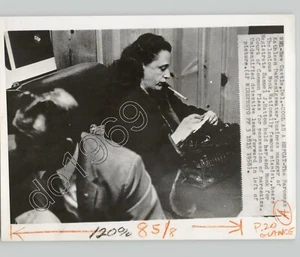 THELONIUS MONK’S Manager DE KOENIGSWARTER En Corte NUEVO CASTILLO 1958 Foto de Prensa - Imagen 1 de 2