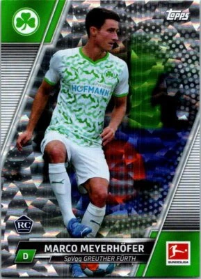 2021-22 Topps Bundesliga #85 Marco Meyerhöfer Speckle Foil - Image 1 of 2