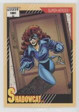 1991 Impel Marvel Universe Series II Super Heroes Shadowcat (1991 BOLD) #9.1 4et