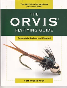 THE ORVIS FLY-TYING GUIDE: Completely Revised and Updated (2019 Softcover){R2} - Picture 1 of 3