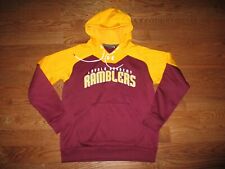Mens Loyola Chicago Ramblers Under Armour Cold Gear Loose Hoodie Sweatshirt SM