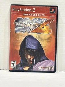 Tekken 4 Greatest Hits PlayStation 2 PS2 Game Complete - Picture 1 of 4