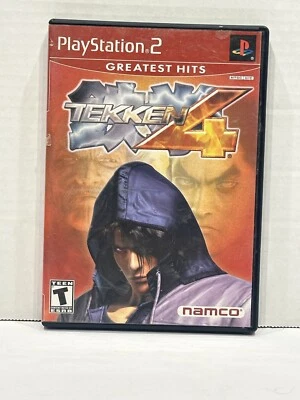 Tekken 4 Greatest Hits PlayStation 2 PS2 Game Complete - Image 1 of 4