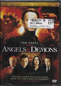 Angels & Demons 2009 Theatrical Edition DVD New Sealed - Picture 1 of 2