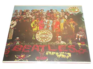 Beatles Sgt. Pepper's Sealed Vinyl Record LP Album USA 76 or 78 Promo Hype Stick - Picture 1 of 10