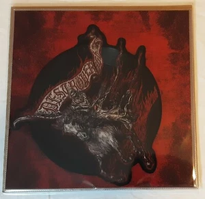 Destroyer 666 Traitor Shaped Picture Disc Vinyl Record new Church of Vinyl - Picture 1 of 2