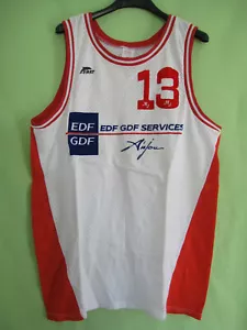 Maillot Basket Vintage Cholet Start EDF GDF MJ Porté Anjou Vintage - 6 x 7 / XL - Foto 1 di 5