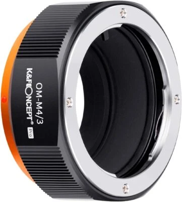 Lens Adapter for Olympus Zuiko OM Mount Lens to Micro 4/3 MFT M43 Mount Cameras - Image 1 of 4
