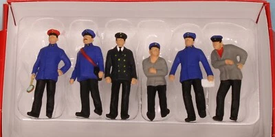 Preiser 65329, Spur 0  1:43,5 / 1:45, Bahnpersonal 1925-1930 - Bild 1 von 3