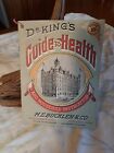 Vtg - Dr. King's Guide to Health & Household Instructor 1897 