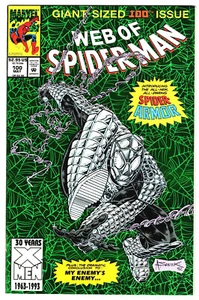 WEB OF SPIDER-MAN 100 - Marvel 1993 - Volumen 1 (en muy buen estado) B - Imagen 1 de 1