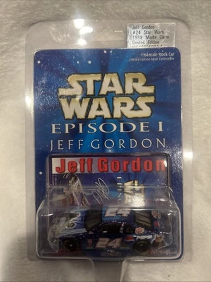 1999 Jeff Gordon #24 Star Wars Episode I Monte Carlo 1/64 Diecast Nascar - Image 1 of 4