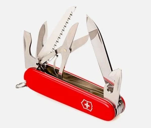 Victorinox Swiss Army Multi-Tool, Fieldmaster Pocket Knife RUBY RED 1.4713.T - Picture 1 of 1