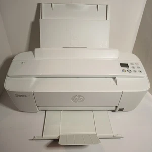 HP DeskJet 3772 Compact All-in-One Printer (White) New Open Box Tested Working - Picture 1 of 9