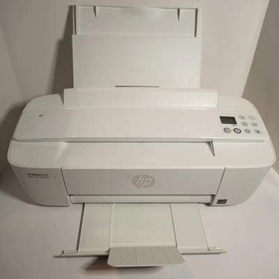 HP DeskJet 3772 Compact All-in-One Printer (White) New Open Box Tested Working - Image 1 of 4