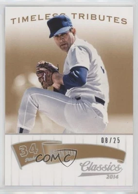 Panini Classics Timeless Tributes Gold 2014/25 Nolan Ryan #101 Salón de la fama Foto 1 de 2