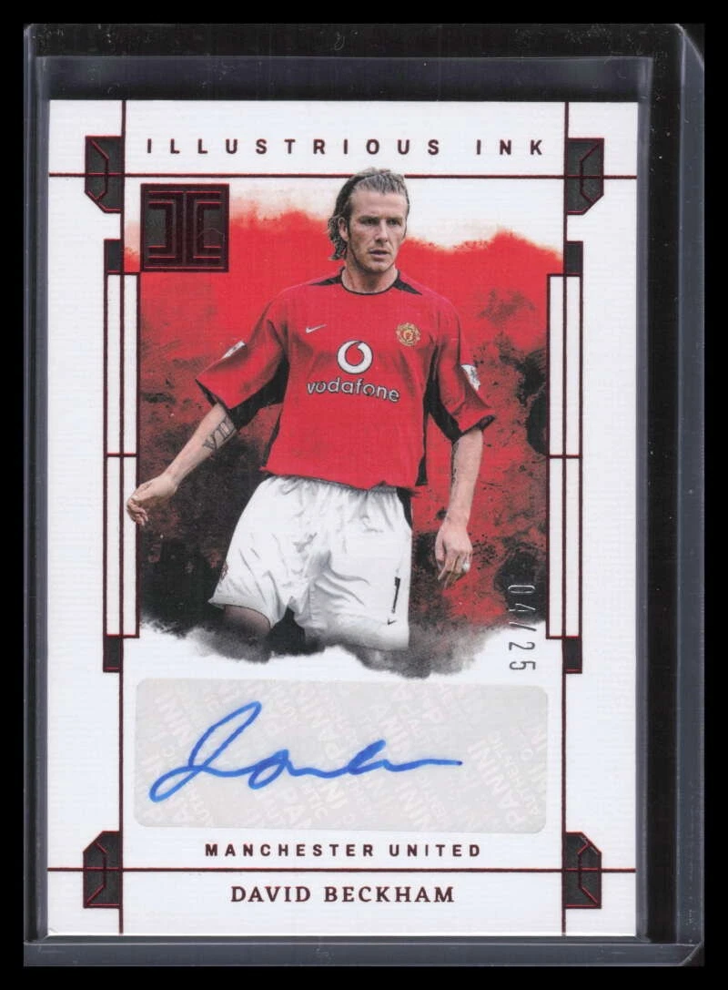 futera ベッカム　ジャージカード 1997 Futera Fans Selection Manchester United Dream Team David