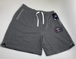 NWT Majestic Cleveland Guardians Pro Heavy Cotton Shorts Size XL - Picture 1 of 6