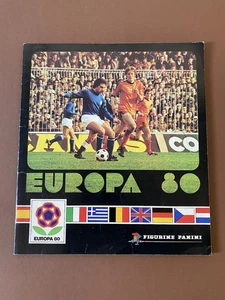 PANINI EURO 80 COMPLETE STICKER ALBUM EUROPA 80 EM 1980 - Picture 1 of 20