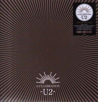 U2 A Celebration 12" vinyl Europe Island 2022 180G limited edition 12" RSD2022 - Bild 1 von 2