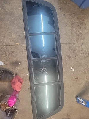 Sliding Back Glass  Fits 95-00 TOYOTA TACOMA SR5  TINTED  - Image 1 of 4