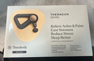 TheraGun Sense Percussion Massagepistole - Schwarz - BRANDNEU IM KARTON* - Bild 1 von 4