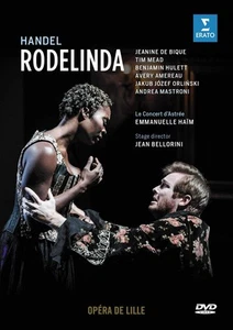 Rodelinda: Opéra De Lille (Haïm) (DVD) Andrea Mastroroni (Importación USA) - Imagen 1 de 1