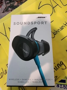 Bose SoundSport Wireless Kopfhörer Bluetooth In Ear Aqua - Bild 1 von 8
