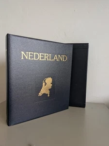 Nederland leeg Importa Juweel album deel 4  2001-2009  met transparante klemstro - Picture 1 of 9