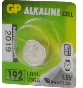 GP Batteria LR41/AG3/192 - Ricambio Dispositivi Elettronici - Zdjęcie 1 z 1