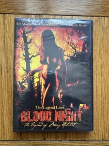 The Legend Lives Blood Night: The Legend of Mary Hatchet (DVD, 2010) New Sealed - Foto 1 di 2