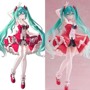 Hatsune Miku Fashion Lolita Miku Anime Figure Collection Action Figurine 20CM - Bild 1 von 6