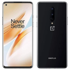 OnePlus 8 5G czarny 128 GB dual sim doskonały stan - Zdjęcie 1 z 1