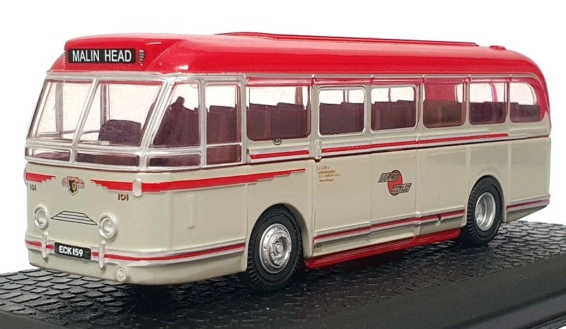 Oxford Diecast escala 1/76 76LRT006 - Leyland Royal Tiger (Lough Swilly) gris/rojo Foto 1 de 4