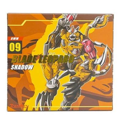 TransArt Toys TA BWM-09 Cheetor Beast Wars Blade Leopard Shadow Action Figure  - Image 1 of 4