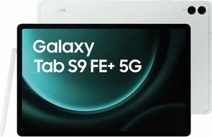 Samsung Galaxy Tab S9 FE+ 5G Wi-Fi + 12.4 Tablet 128GB Grün Mint - Wie Neu - Bild 1 von 5
