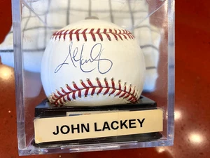 Béisbol MLB firmado por John Lackey (raro) - autenticado por Beckett - Imagen 1 de 2