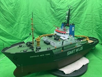 Smit Rotterdam Super Tug Boat SMIT WIJS 1:100 750mm 29.5" RC Model Ship Kit - Image 1 of 4