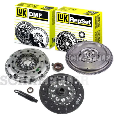 LUK CLUTCH KIT & OEM DMF FLYWHEEL for ACURA TL TYPE-S HONDA ACCORD 3.5L 6-SPEED - Image 1 of 4
