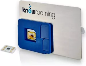 Adesivo SIM globale KnowRoaming - Connessione automatica alle reti locali in 200+ - Foto 1 di 8