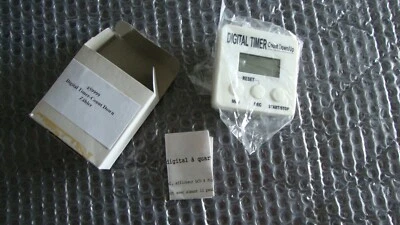 Digital Timer Count Down/Up  *459999* Küchentimer Stoppuhr Eieruhr Küchenwecker - Bild 1 von 3