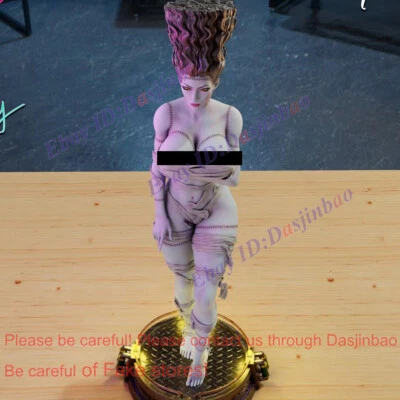 Bride Of Frankenstein 1/8 3D Printing Model Kit Unpainted Unassembled NSFW - Image 1 of 4