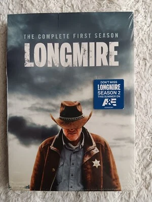 Longmire: the Complete First Season (DVD, 2012) Brand New, Buy 2 pay 1 shipping - Image 1 of 2