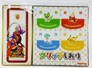 Pokemon Scarlet Violet Clip Bookmark Tsutaya Original Benefits From Japan - Picture 1 of 3