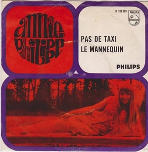 ANNIE PHILIPPE PAS DE TAXI / LE MANNEQUIN DUTCH 45 PS 7" - Picture 1 of 1