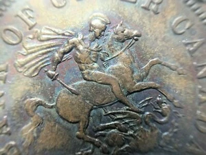 Canadá 1857 1 Penny - Banco De Superior - PC-6D NGC Au 50 Bn < Gran Tonificación - Picture 1 of 12