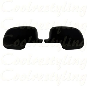 For 99 2000 01 02 03 04 05 06 CHEVY Silverado 1500/2500/3500 BLACK Mirror Cover - Picture 1 of 1