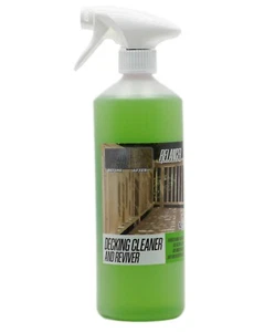 Decking Cleaner and Reviver Removes Moss Mould and Algae Relancer 1L Bottle - Picture 1 of 12