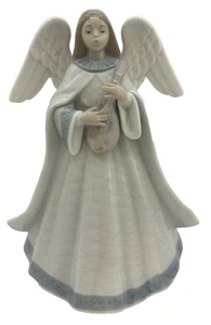 LLADRO Spanien "Himmlischer Arpist" Engel Figur, Daisa um 1990er Jahre - Bild 1 von 6